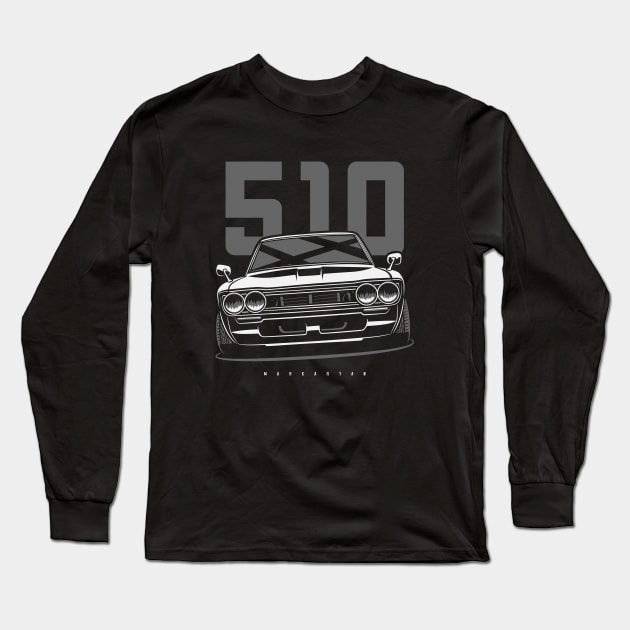 510 Long Sleeve T-Shirt by Markaryan